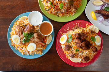 Indian food feast