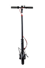 Electric folding scooter in black color