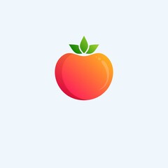 DELICIOUS TOMATO DESIGN VECTOR TEMPLATE