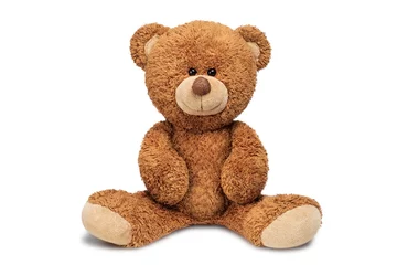 Rolgordijnen Cute teddy bear © AEyZRiO