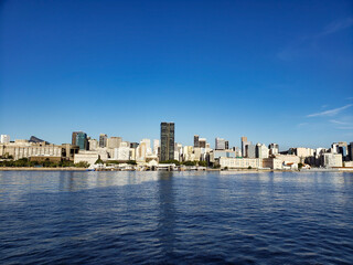 Obraz premium city skyline