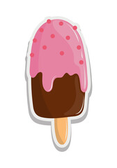 ice cream sticker