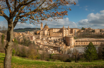 Urbino town, Marche Italy