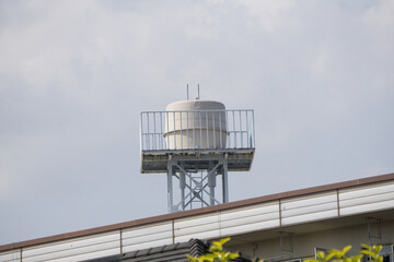 屋上　貯水タンク	
