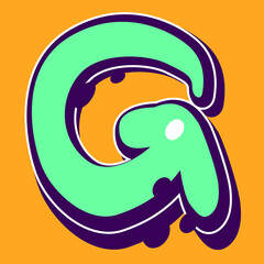 G logo simple gor your brand