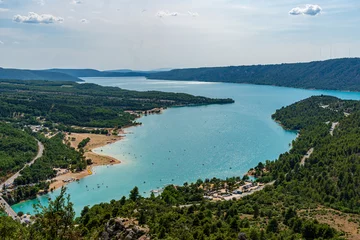 Foto op Canvas Lac de la sainte-croix en Provence © bockelbam