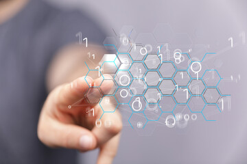 Telecommunication network and wireless mobile internet