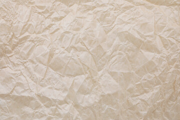 Brown crumpled paper for background.