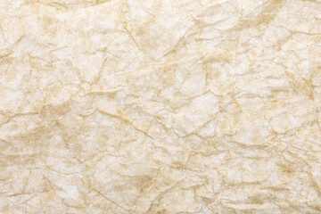Abstract old crumpled paper for background.