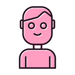 Agent Filled Vector Icon Design