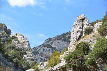 Sierra de Guara. Montañas de Rodellar