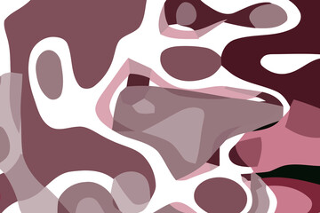 Colorful dynamic background. Abstract vector.Digital curve design. 2D rendering digital illustration.