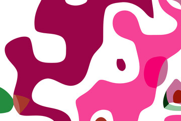 Colorful dynamic background. Abstract vector.Digital curve design. 2D rendering digital illustration.