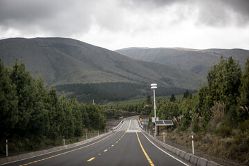 Road in Ecuador