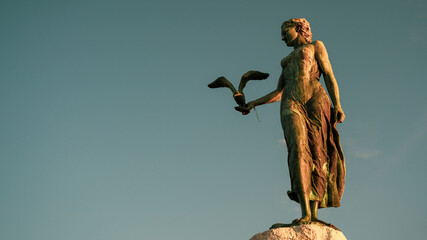 Das Mädchen mit der Möwe