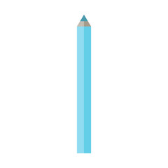 Pencil cartoon graphic element icon.