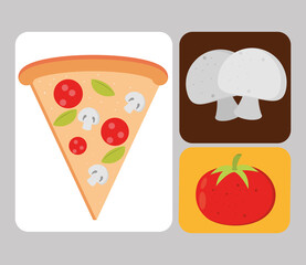 icon set food