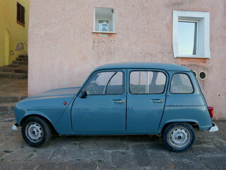 altes Auto auf Sardinien