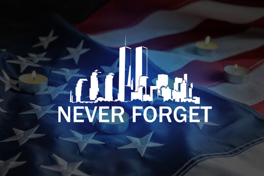 Remembrance card for National Day of Prayer and Remembrance for the Victims of the Terrorist Attacks on September 11, 2001