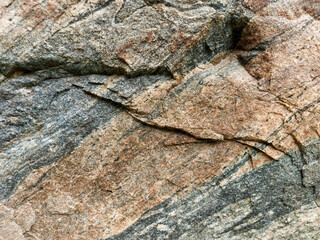 granite stone structure and drawing