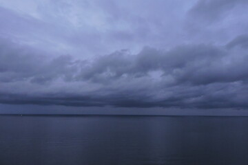 Obraz premium nublado