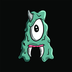 A Monster Typography