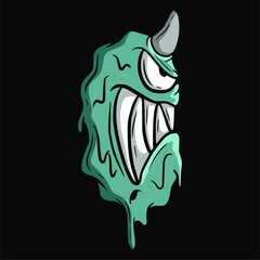 C Monster Typography