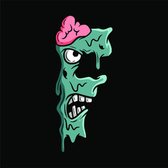 F Monster Typography