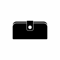 wallet icon set vector sign symbol