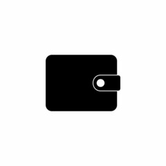 wallet icon set vector sign symbol