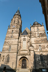 Fototapeta na wymiar Germany, Coburg, Saint-Maurice church