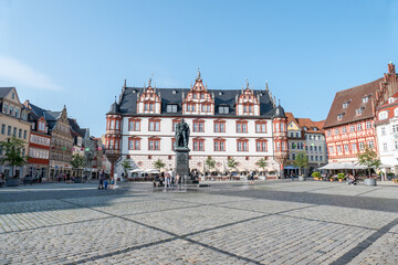 Germany, Coburg, town hall of Coburg