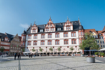 Naklejka premium Germany, Coburg, town hall of Coburg