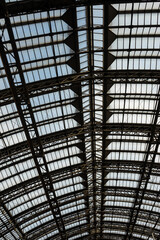 Snapshot from the The Aktiengesellschaft Cologne Zoological Garden in Cologne, LOW ANGLE VIEW OF CEILING