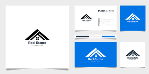 Logo design for real estate