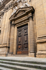 Fototapeta premium San Gaetano church in Florence