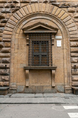 Fototapeta na wymiar Palazzo Medici Riccardi in Florence