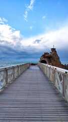 Biarritz in Blue, France