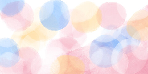 thanks giving with abstract colorful background