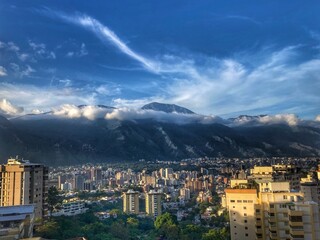 Atardecer en Caracas