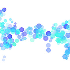 abstract background with bubbles