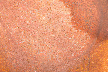 Rusty metal background. Grunge texture.