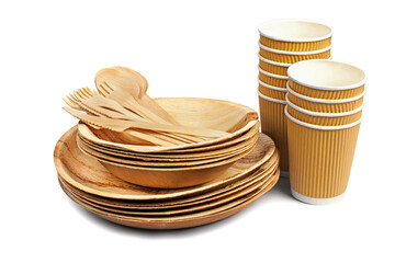 Eco friendly tableware