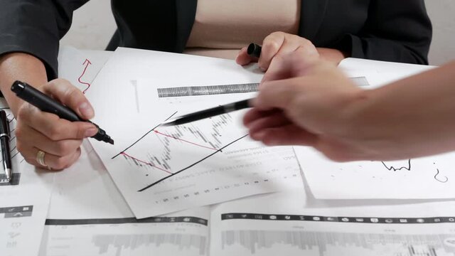 The workflow of a trader, investor or broker.