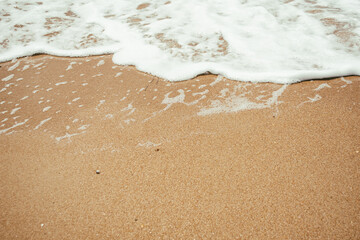 Summer and vacation. Relax at sea without people.
