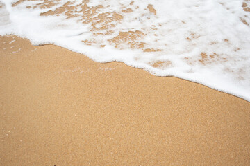 Summer and vacation. Relax at sea without people.