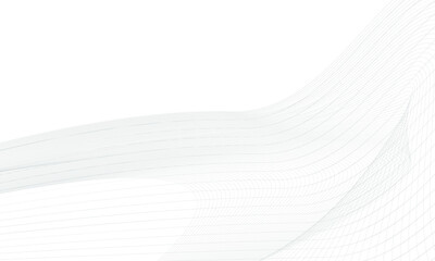 Business background smooth graceful lines and stripes. Vector illustration.