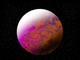 exotic planet