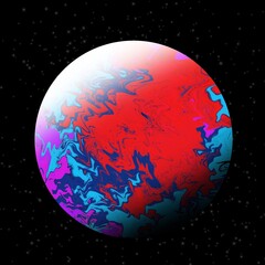 exotic planet