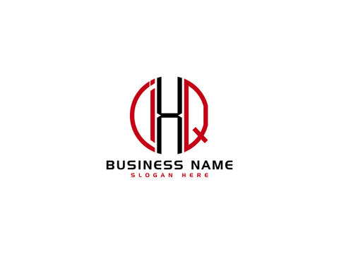 Letter IXQ Logo Iocn Vector Image For Business